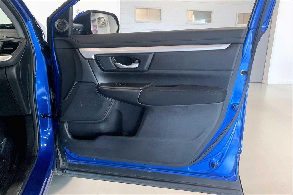 2021 Aegean Blue Metallic Honda CR-V