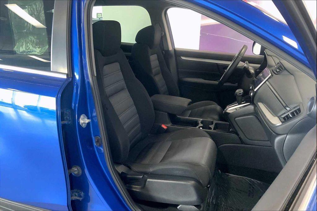 2021 Aegean Blue Metallic Honda CR-V