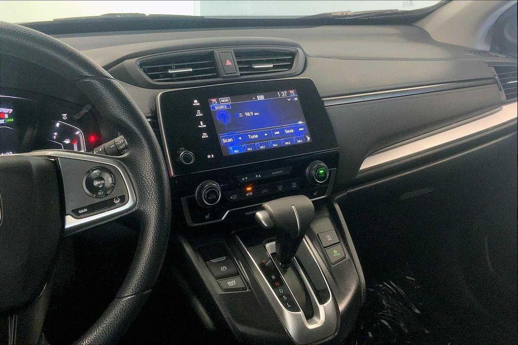 2021 Aegean Blue Metallic Honda CR-V