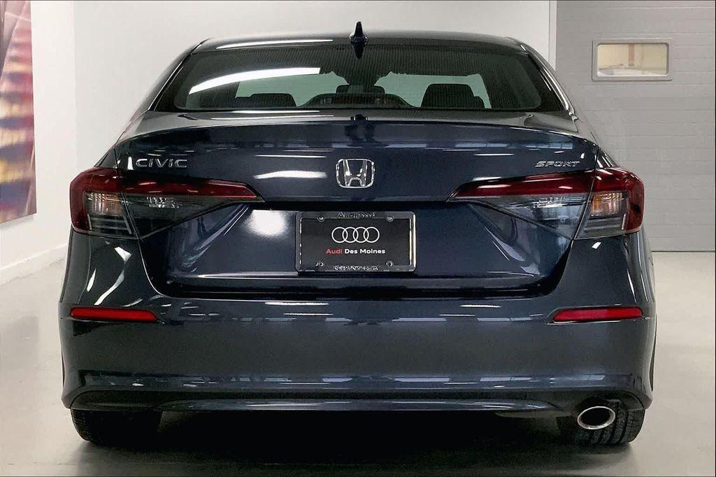 used 2025 Honda Civic car, priced at $27,440