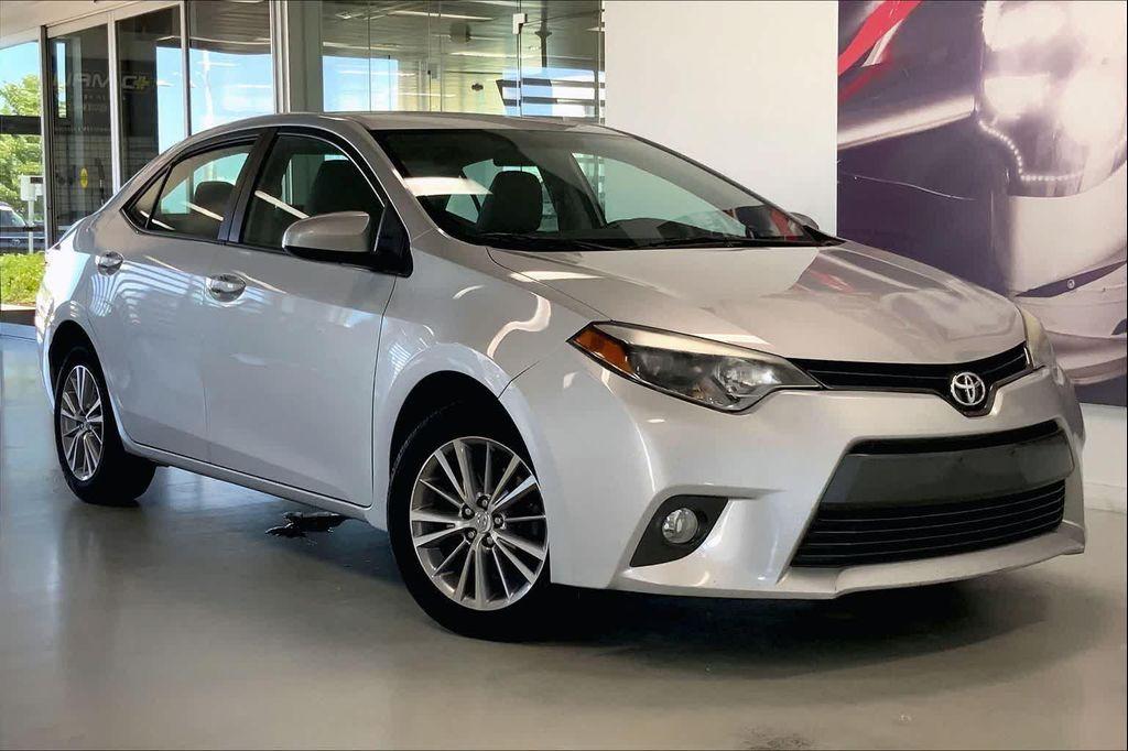 used 2015 Toyota Corolla car, priced at $13,490