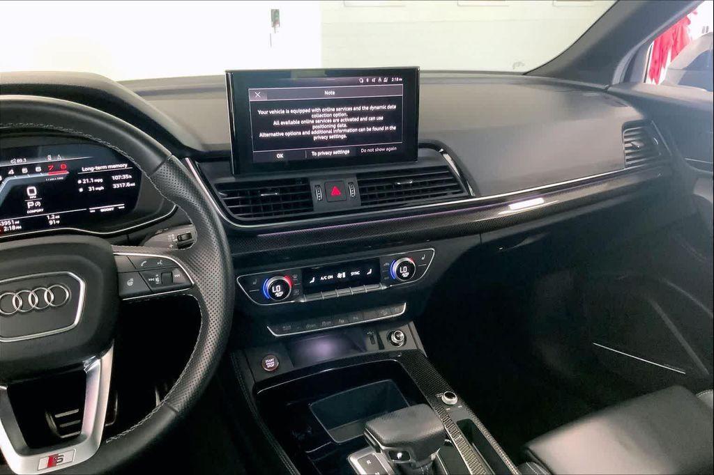 used 2023 Audi SQ5 car, priced at $44,810