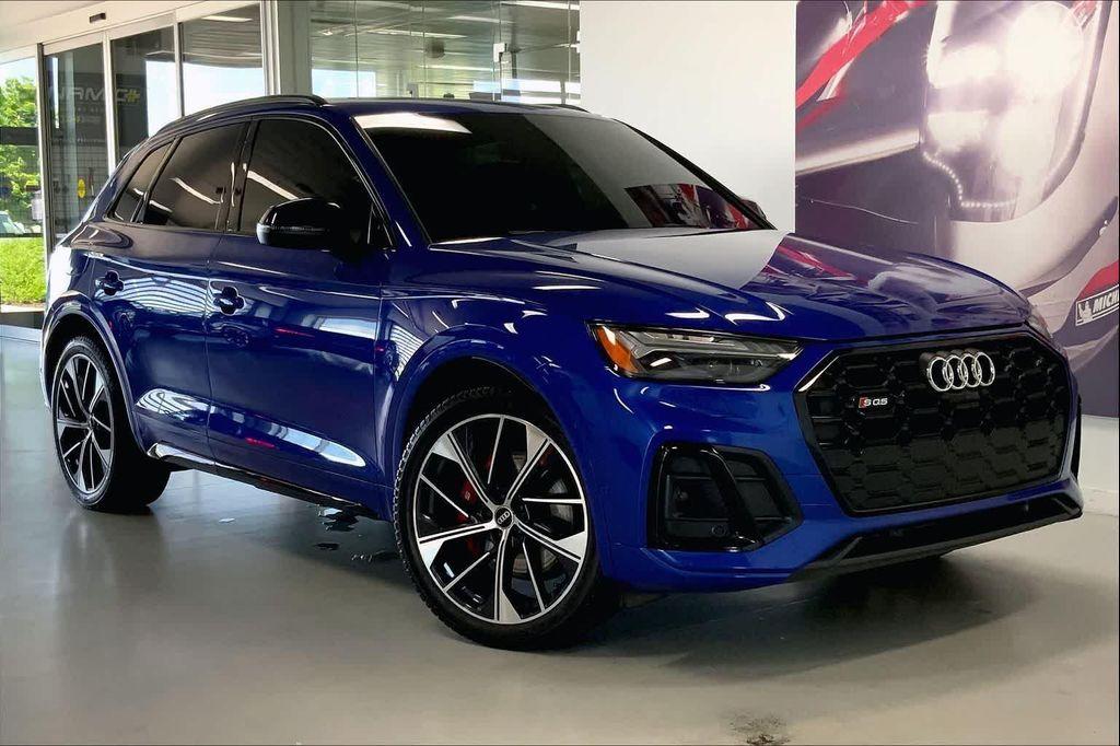used 2023 Audi SQ5 car, priced at $44,810
