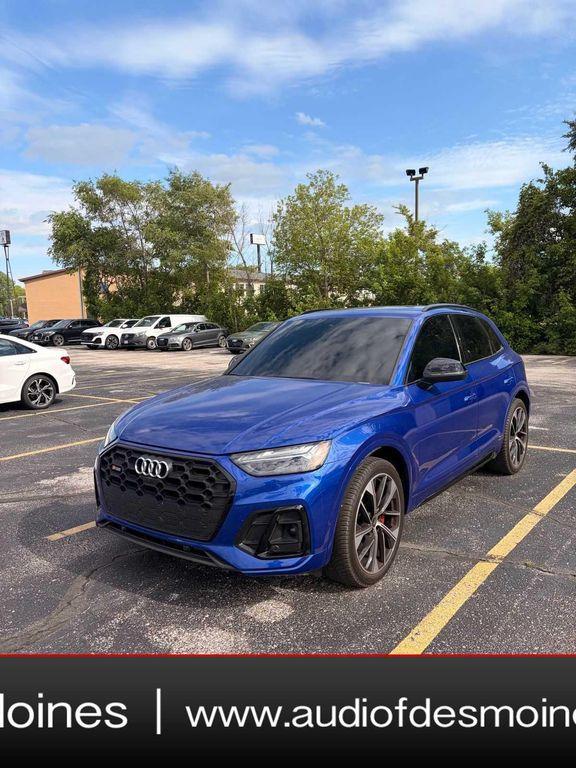 used 2023 Audi SQ5 car, priced at $44,810