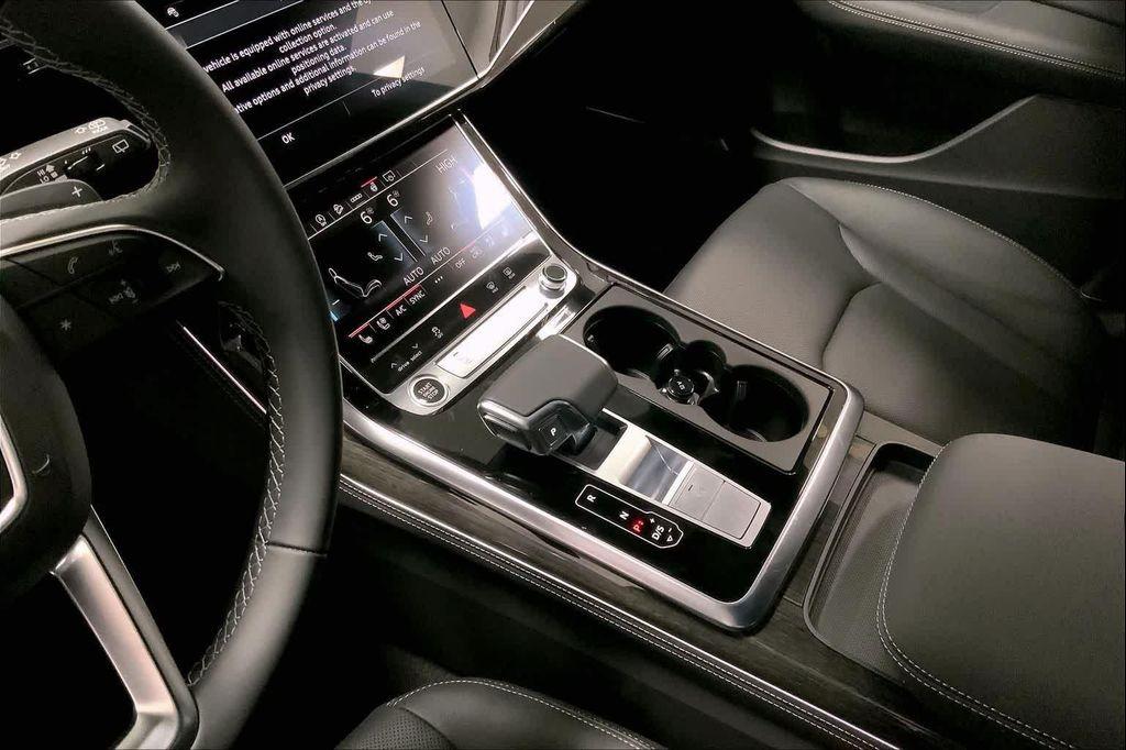 new 2026 Audi Q8 car, priced at $86,415