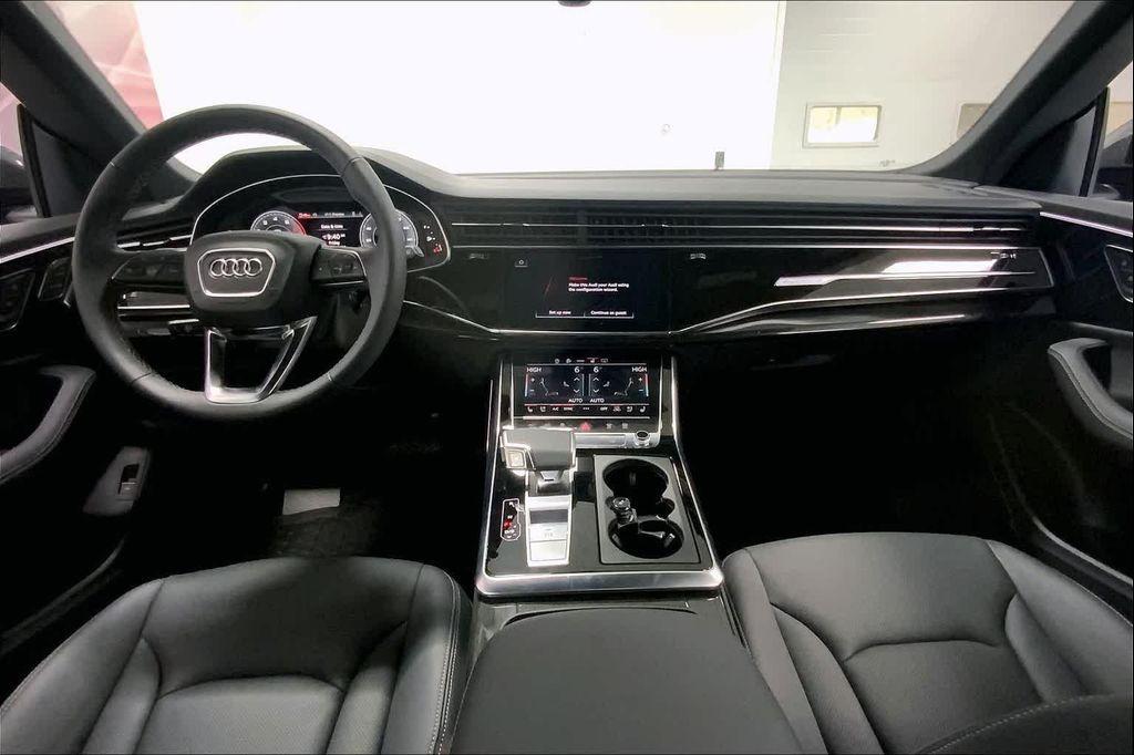 new 2026 Audi Q8 car, priced at $86,415
