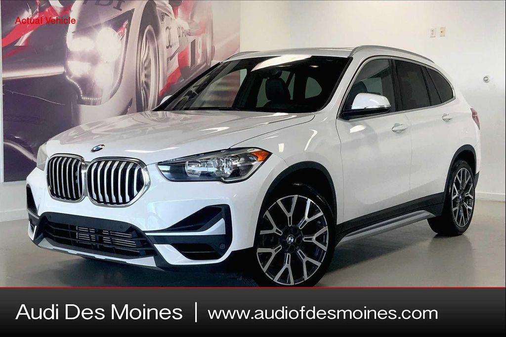 used 2022 BMW X1 car, priced at $23,490