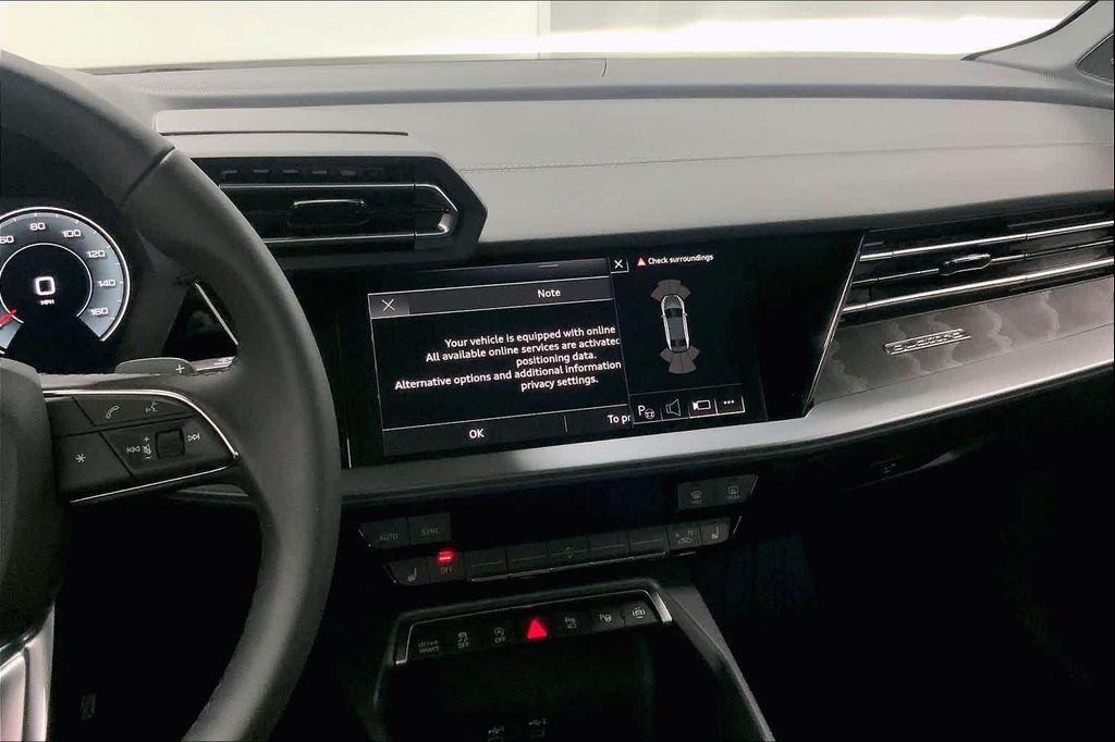 new 2026 Audi A3 car, priced at $46,615