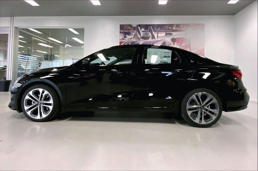 new 2026 Audi A3 car, priced at $46,615