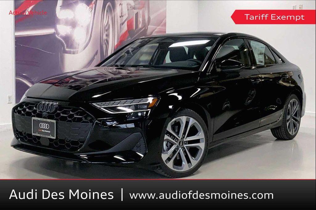 new 2026 Audi A3 car, priced at $46,615