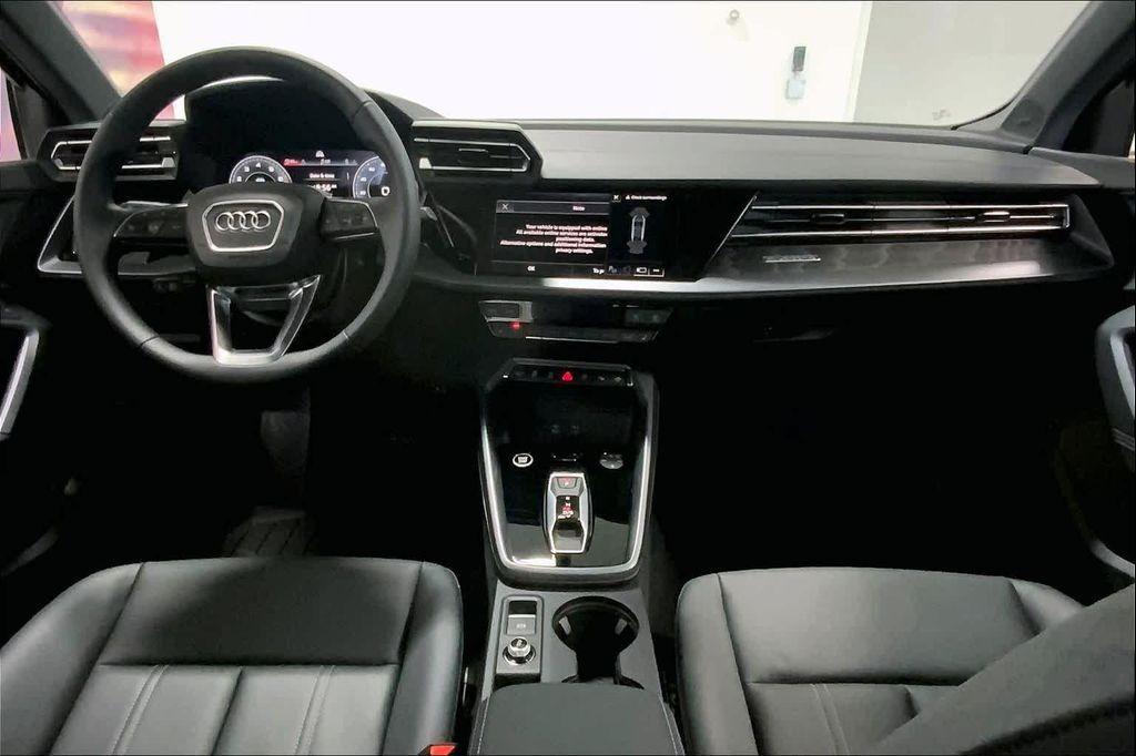 new 2026 Audi A3 car, priced at $46,615