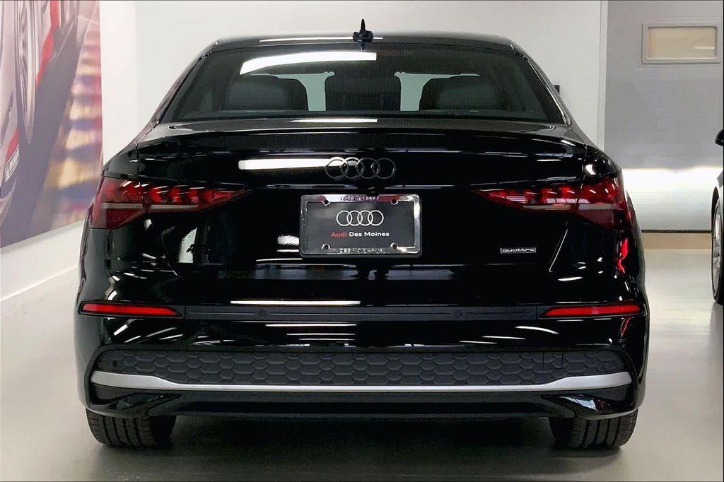 new 2026 Audi A3 car, priced at $46,615