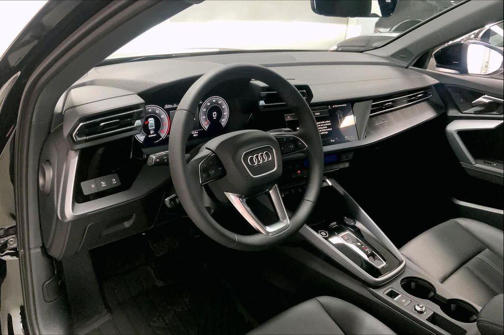 new 2026 Audi A3 car, priced at $46,615