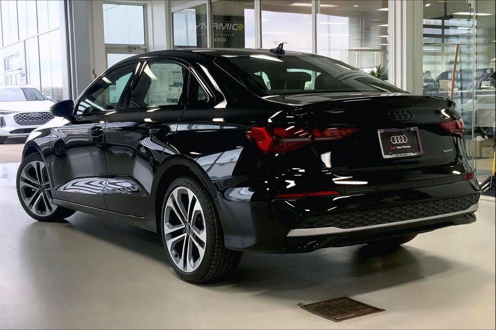 new 2026 Audi A3 car, priced at $46,615