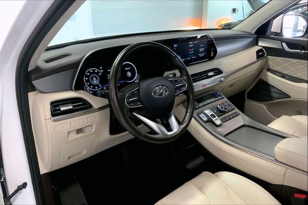 used 2021 Hyundai Palisade car, priced at $32,990