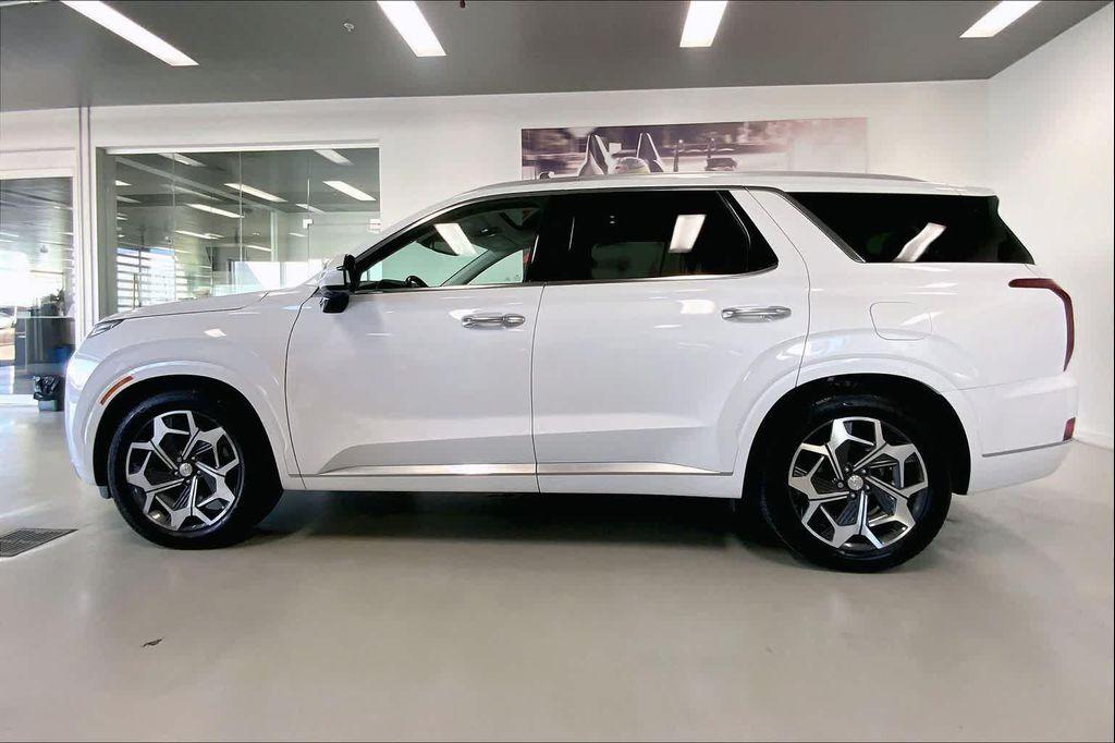 used 2021 Hyundai Palisade car, priced at $32,990