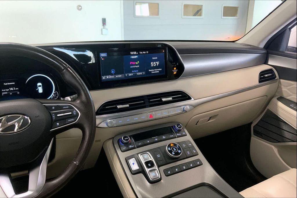 used 2021 Hyundai Palisade car, priced at $32,990