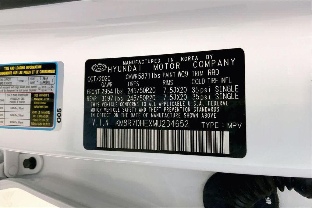 used 2021 Hyundai Palisade car, priced at $32,990