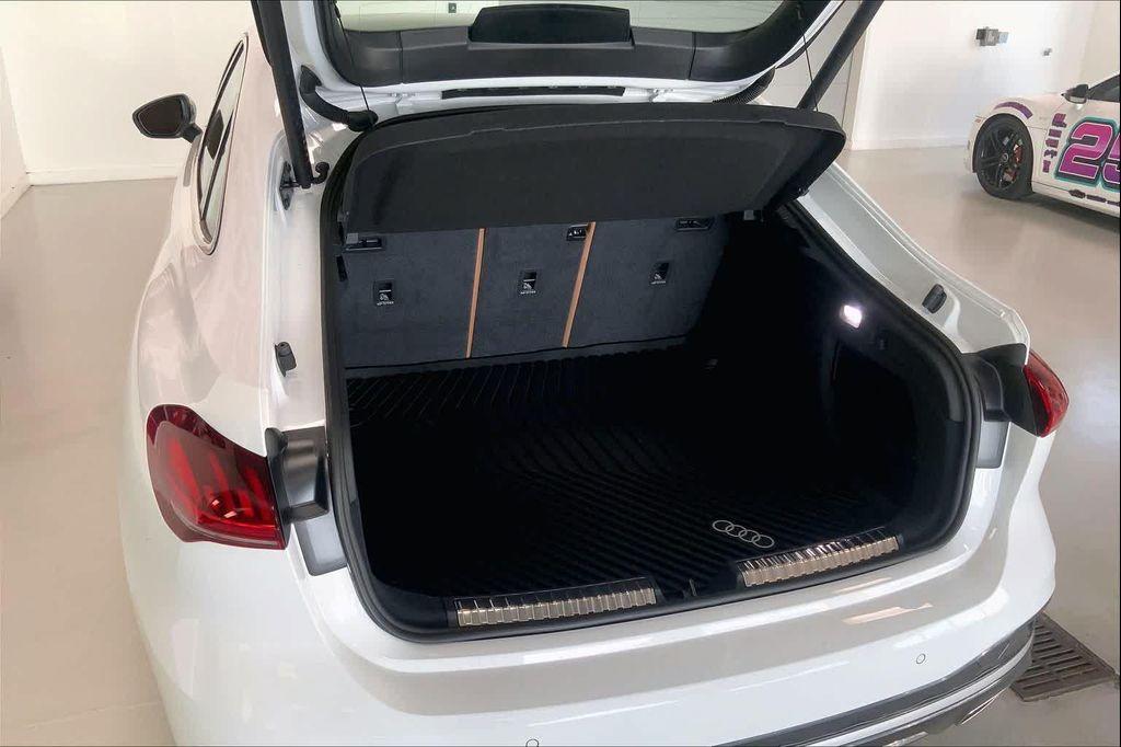 new 2025 Audi A5 car, priced at $51,894