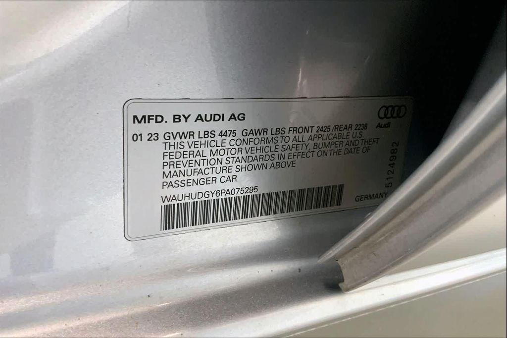 used 2023 Audi A3 car, priced at $27,590