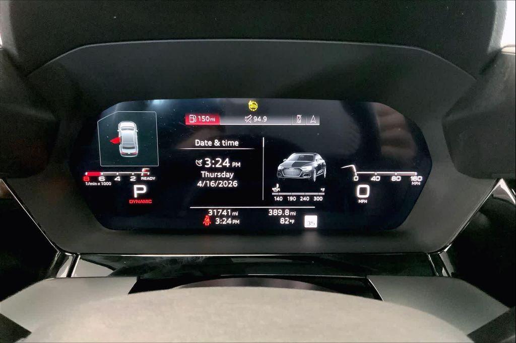 used 2023 Audi A3 car, priced at $27,590