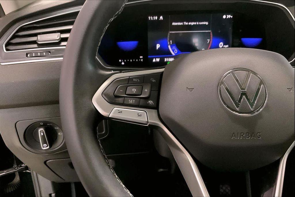 used 2022 Volkswagen Tiguan car, priced at $21,940