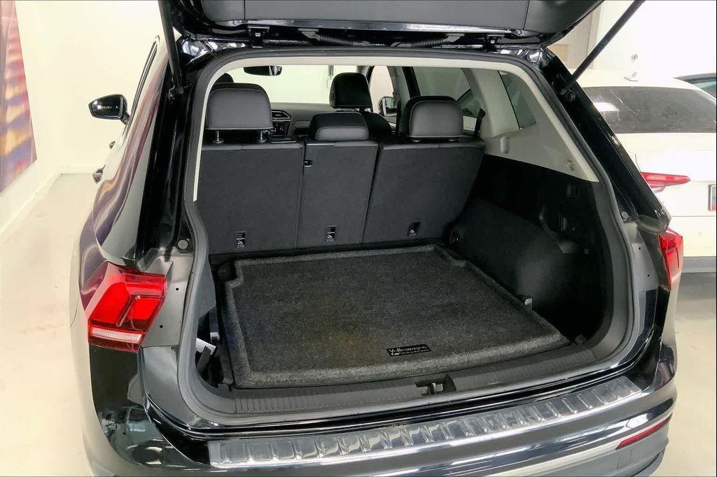used 2022 Volkswagen Tiguan car, priced at $21,940