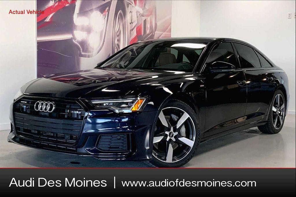 used 2020 Audi A6 car, priced at $26,980