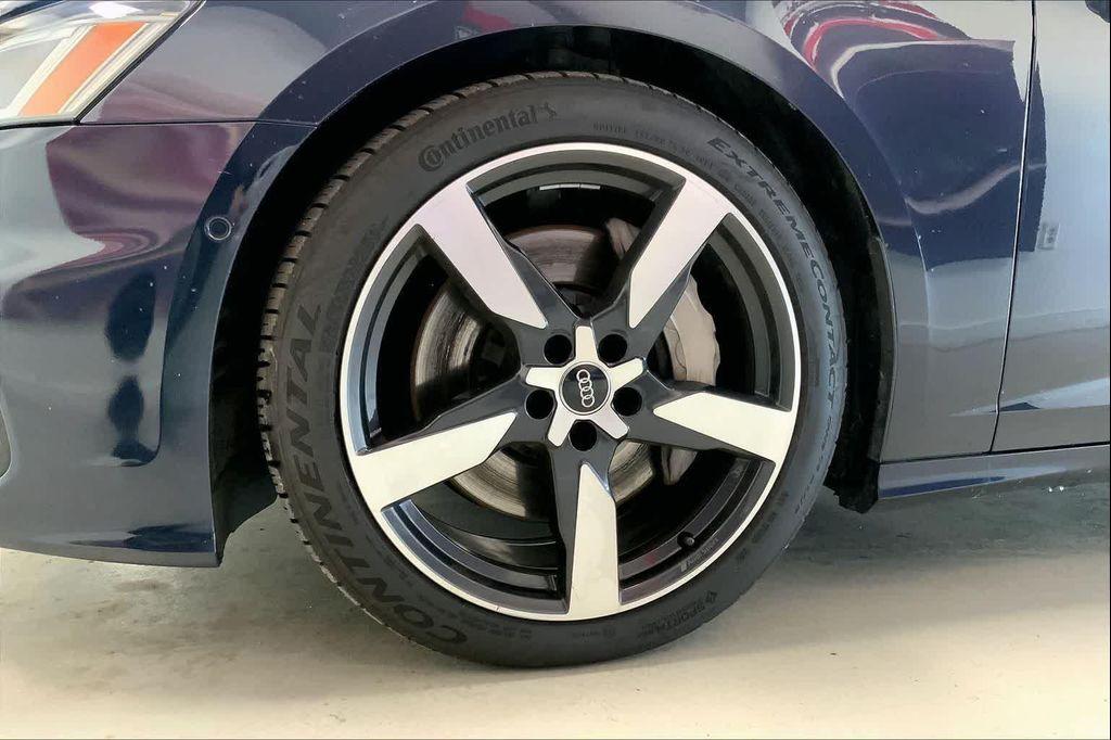 used 2020 Audi A6 car, priced at $26,980