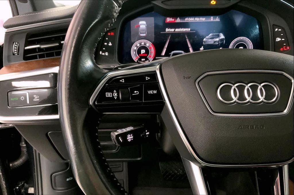 used 2020 Audi A6 car, priced at $26,980
