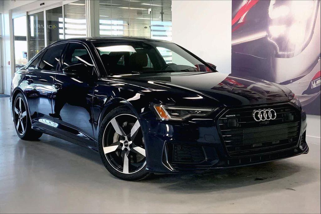 used 2020 Audi A6 car, priced at $26,980