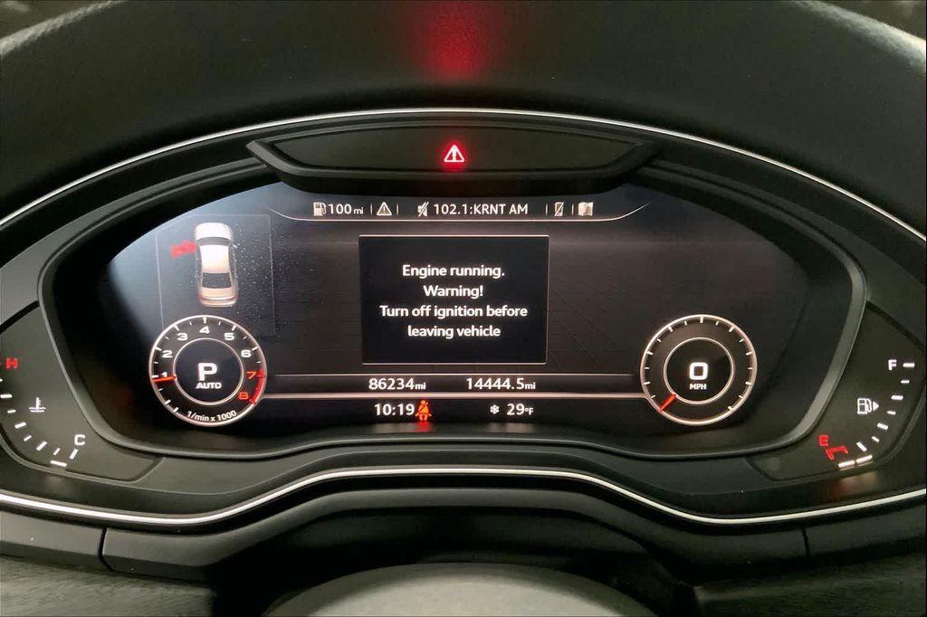 used 2017 Audi A4 car, priced at $15,990