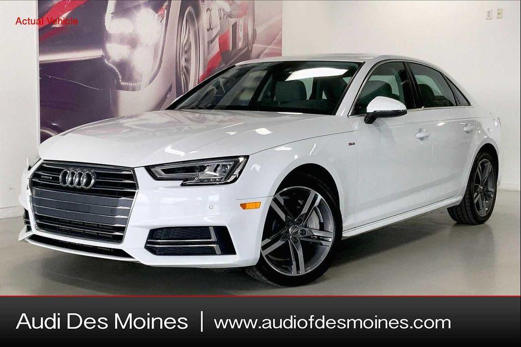 used 2017 Audi A4 car, priced at $15,990