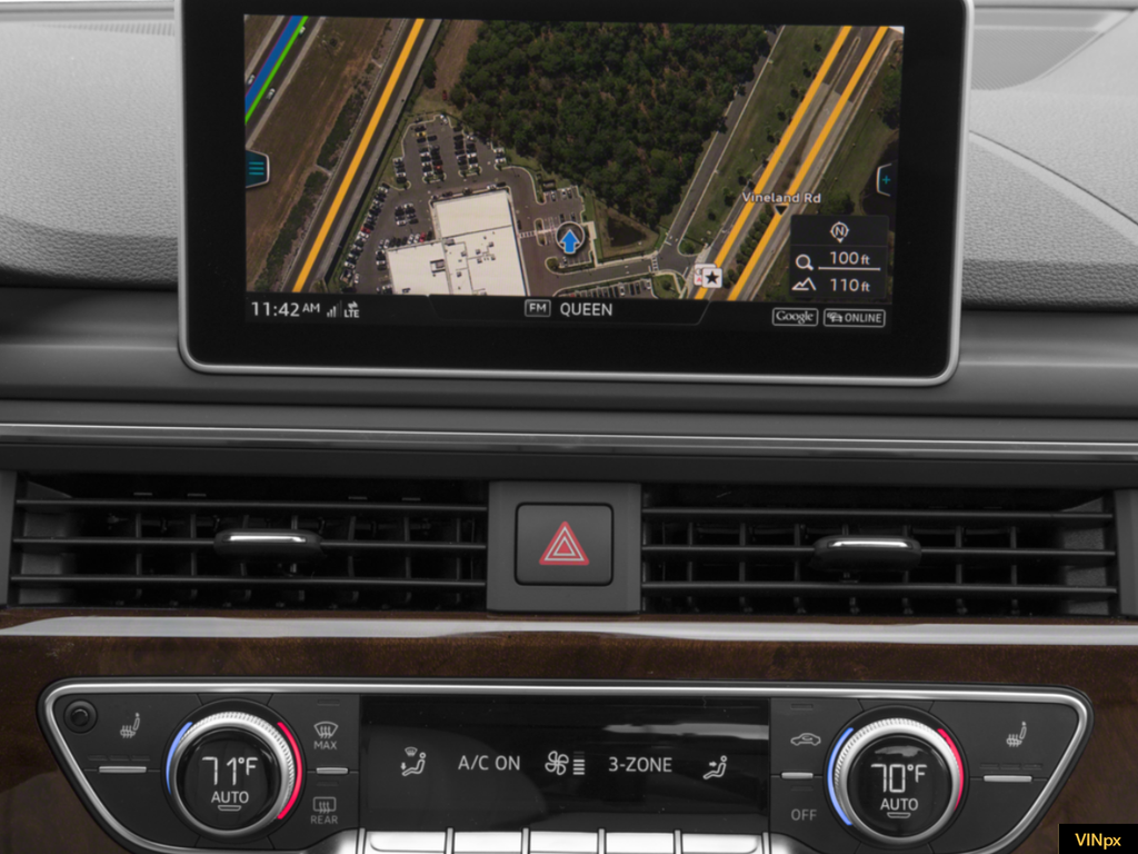 used 2017 Audi A4 car, priced at $16,980