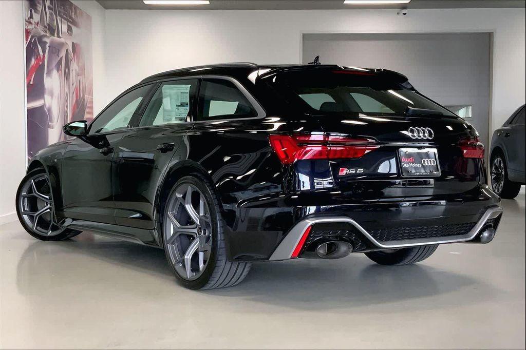 new 2026 Audi RS 6 Avant car, priced at $141,215