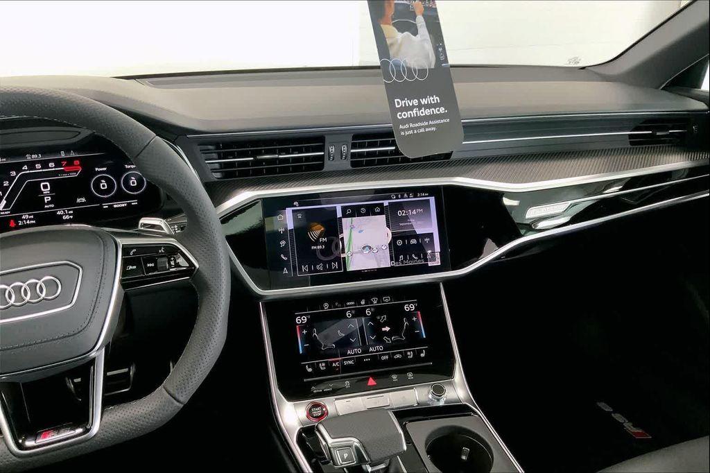 new 2026 Audi RS 6 Avant car, priced at $141,215