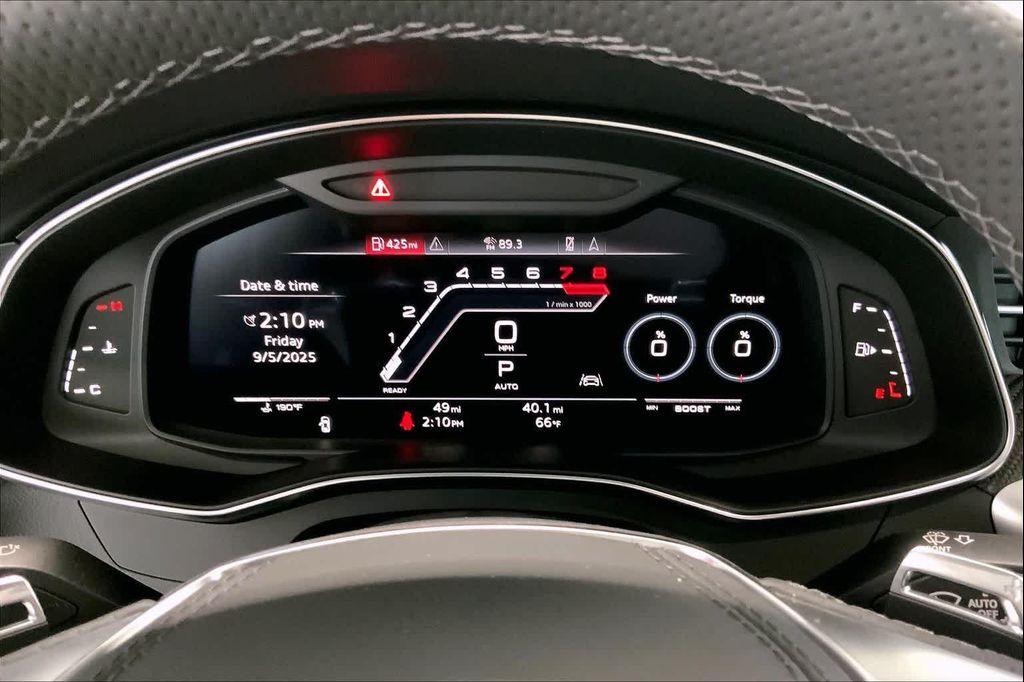 new 2026 Audi RS 6 Avant car, priced at $141,215