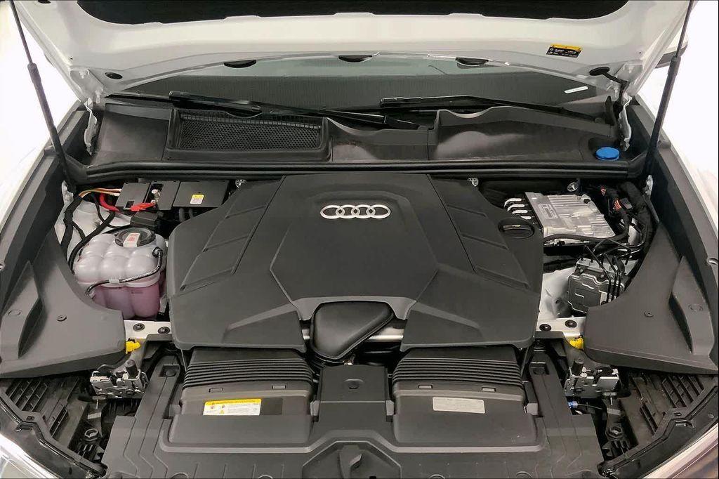 new 2026 Audi Q8 car, priced at $97,515