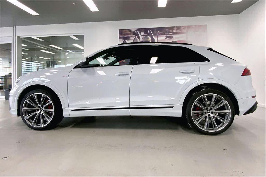 new 2026 Audi Q8 car, priced at $97,515