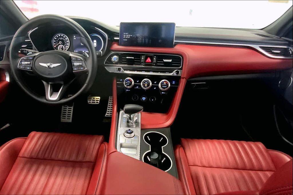 used 2023 Genesis G70 car, priced at $32,980
