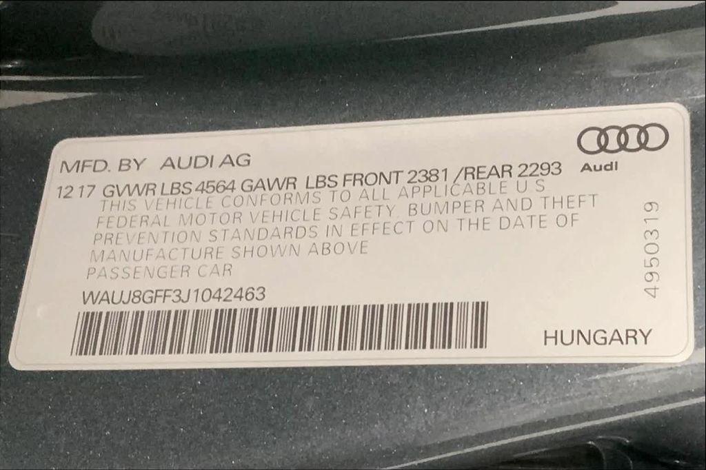 used 2018 Audi A3 car, priced at $17,390
