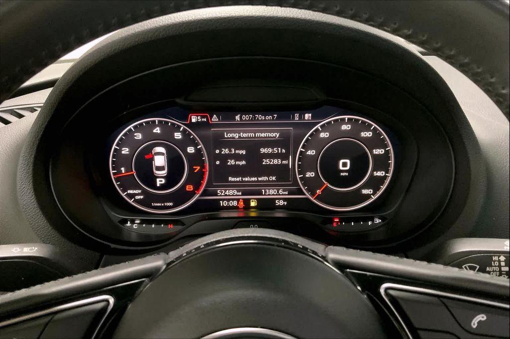 used 2018 Audi A3 car, priced at $17,390