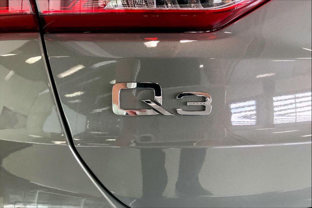 used 2025 Audi Q3 car, priced at $41,960