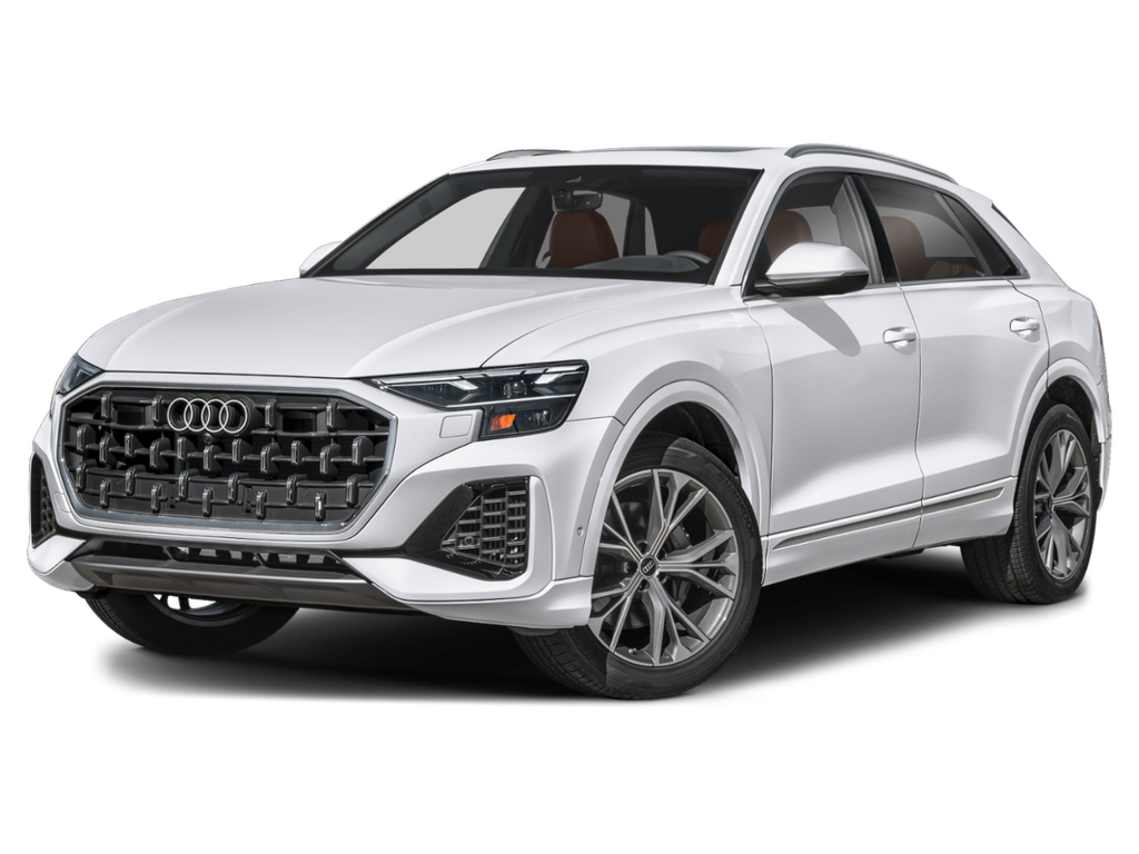 used 2024 Audi Q8 car, priced at $59,980