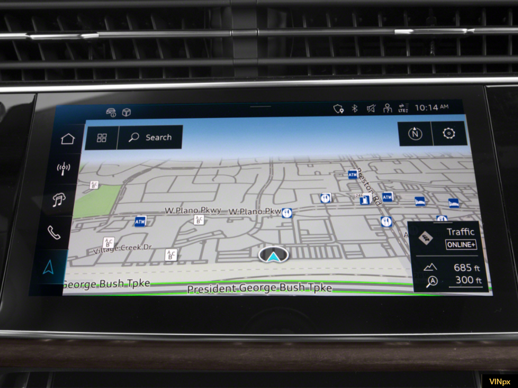 used 2024 Audi Q8 car, priced at $59,980