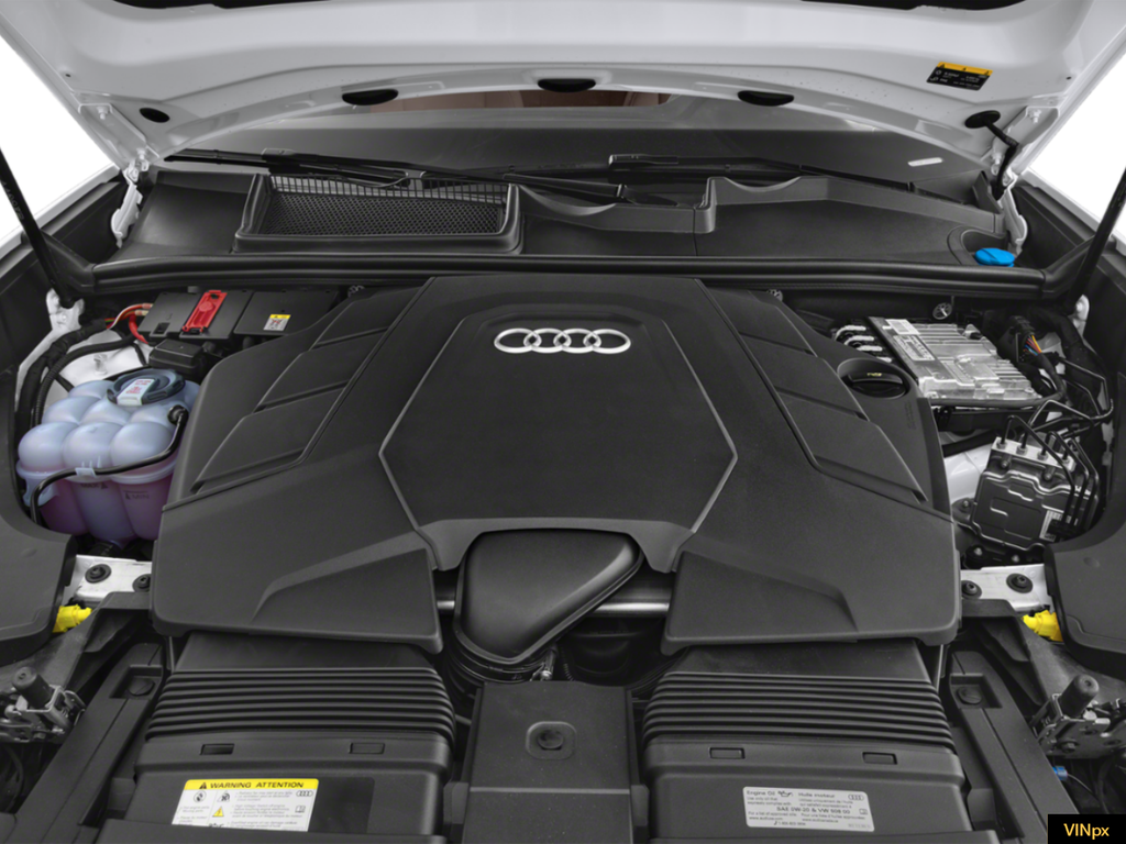 used 2024 Audi Q8 car, priced at $59,980