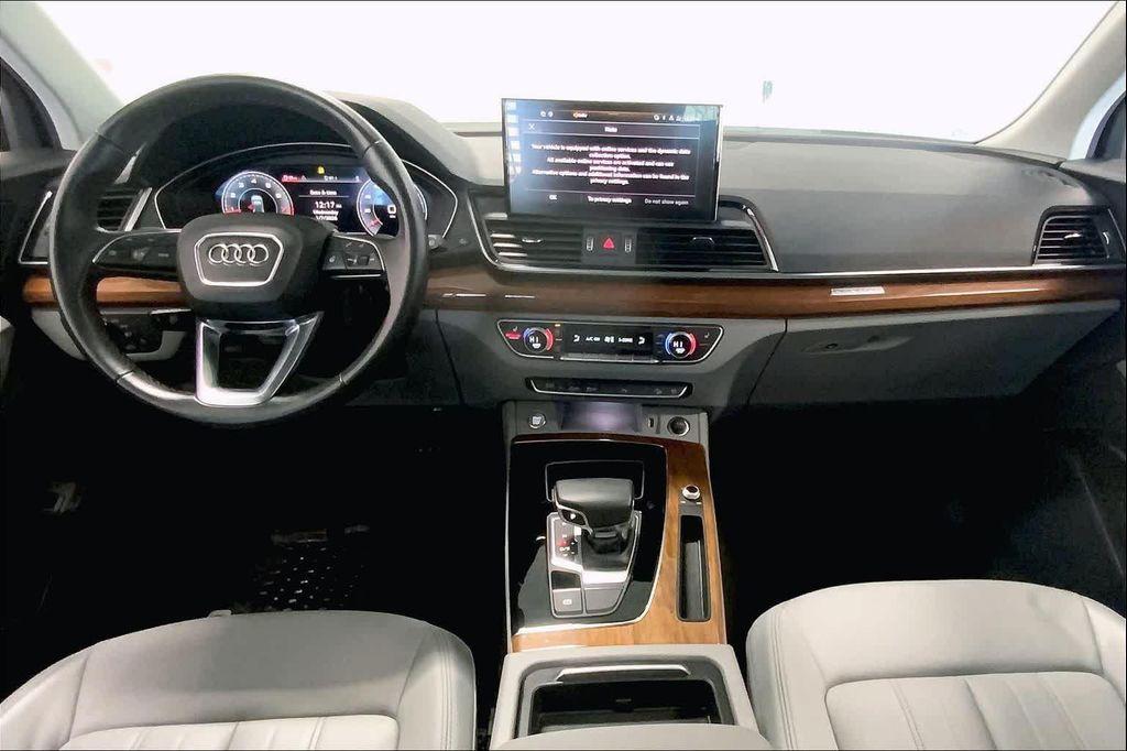 used 2022 Audi Q5 car, priced at $26,880