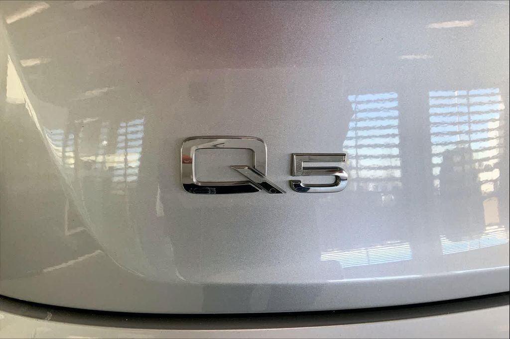 used 2022 Audi Q5 car, priced at $26,880