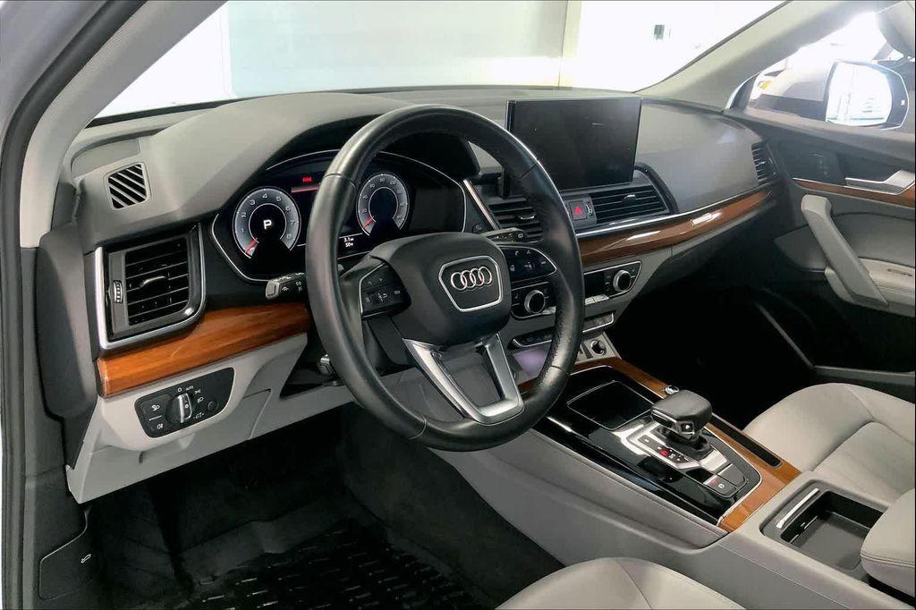 used 2022 Audi Q5 car, priced at $26,880