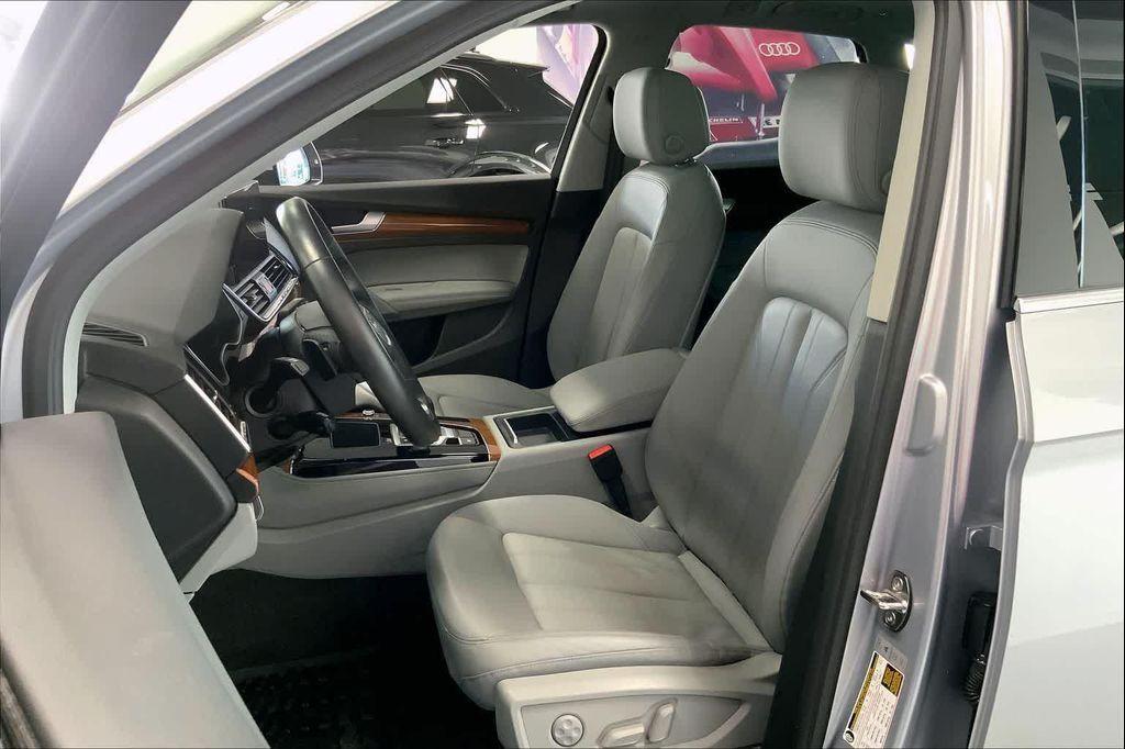 used 2022 Audi Q5 car, priced at $26,880